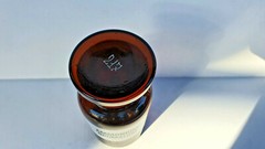 Vintage Glass Apothecary Pharmacy Brown Jar 250 ml AMMONIUM BROMATUM