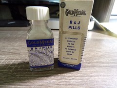 VINTAGE LOT COLBAN TABLETS / B & J PILLS CIRCA 1960’S
