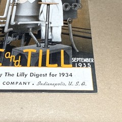 Tile And Till Magazine Eli Lilly And Company September 1935 Indianapolis Indiana