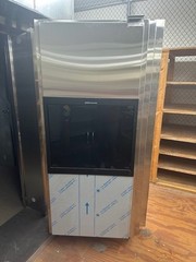 Pharmaceutical Walk In Safe DEA CLASS M, 6 SIDED LIGHTWEIGHT VAULT