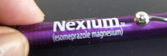 Nexium Pharmaceutical Promo Pen – Drug Rep Advertising Esomeprazole Magnesium