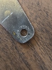 Astra Pharmaceutical Pharmacy Pharma Drug Rep Med Ad Bottle Opener Vaughan USA