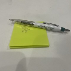 SPIRIVA HandiHaler LIGHT UP Pen Metal & Plastic Pharmaceutical RX Writes Well