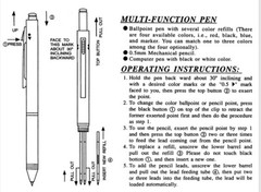 2 Collectable Drug Rep Pens! Pen Pencil Stylus Premium RARE Pharma Wellbutri