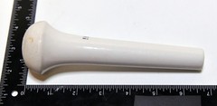LARGE COORS 522-4 MORTAR AND PESTLE WHITE CERAMIC