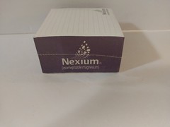 Nexium Pharmaceutical Rep Advertising Post It Note Pad Sealed