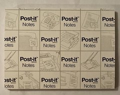 VTG 1990’s LOT of 6 LUVOX Post-it Notes Pads Medical Pharma Drug Logo New NOS
