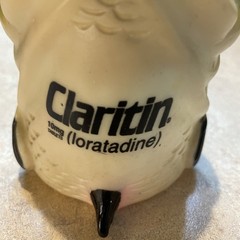 Claratin Drug Rep Advertising Fish Can Cooler Coozie Kool Buddies 1991