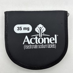 Pharmaceutical Drug Rep Collectible CD Wallet Actonel Promotional Item Used