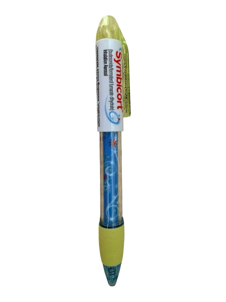 Drug Rep Pen Symbicort Pharmaceutical Promotiona Advertising Promo Pharma Sales
