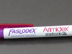 Beautiful Faslodex PEN Drug Rep Pharmaceutical Promo Advertising RARE Pink Grip