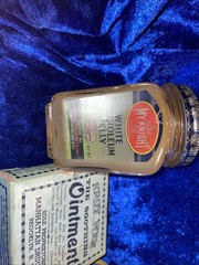 Vintage Apothecary Lot Some With Contents. Ointments Salves