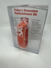 Rare Vintage 1992 Key Pharmaceuticals K Dur 20 Potassium Replenishment Kit NOS