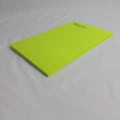 Vintage 2001 Zyrtec Notepad Neon Green Pharmaceutical Drug Rep Promo Pfizer
