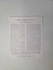 A HISTORY OF PHARMACY IN PICTURES 1954 PRINT#1 Great Gift For Doctor 22″×18″