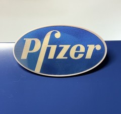 Pfizer VIAGRA/Detrol LA Pharmaceutical Drug Rep Advertising 2-Sided Clipboard