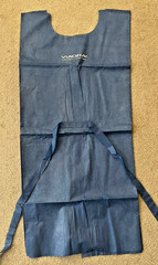 Lot of 10 VIAGRA Disposable Patient Gowns Scrub Tie Brand New Drug Rep Promo