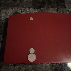 Risperdal Magnetic File Holder Drug Rep Promo 2000s