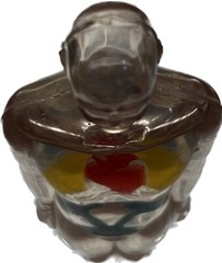 DIURIL VINTAGE MEDICAL ADVERTISING ANATOMY FIGURINE VISIBLE MALE MERCK & CO