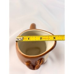 Actos Pharmaceuticals Promotional Ceramic Liver Mug Anthropomorphic Brown Novel