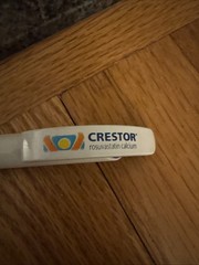Crestor Plastic PEN Drug Rep Pharmaceutical Promo Medical Advertising Black Ink