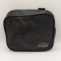 Drug Rep Promo Travel Pouch Zipper Bag Ambien Pharmaceutical Advertising