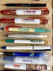 Lot Of 20 Vintage Pharmaceutical Drug Rep Pens