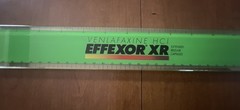 Effexor XR Branded Ruler Drug Rep Pharma Promo Advertising Vintage 16 Inch