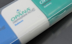 OPANA Oxymorphone Lot MAGNET CLIPS & Highlighter Drug Rep Pharmaceutical Promo
