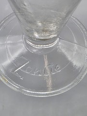VINTAGE Zonite 3.5″ Clear Glass 2 TBSP Apothecary Measuring Beaker