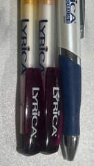 Drug Rep Lyrica Pfizer Collectible Pens Lot Of 3 Doctor Office Gift