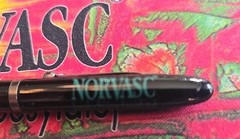 NORVASC Mouse Pad & Pens Medical Advertising Pharmaceutical Vintage Pens Write