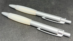 LOT of 2 ENBREL Heavy Metal Medical Drug Rep Pharmaceutical Pens Advertising