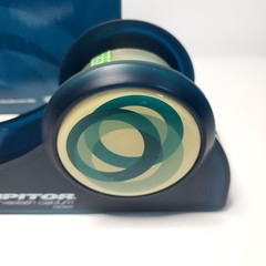 Pfizer Lipitor Translucent BlueTape Dispenser Pharmaceutical Promo 2003 Y2k NEW
