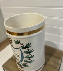 Vintage “Cola Acuminata” Apothecary Pharmacy Jar 1950s Rx Rexall Type Drug Store
