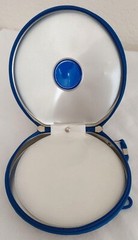 Actonel Drug Rep Advertising 10 Disc CD DVD Metal Portable Carrying Case Folder