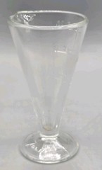 VINTAGE Zonite 3.5″ Clear Glass 2 TBSP Apothecary Measuring Beaker