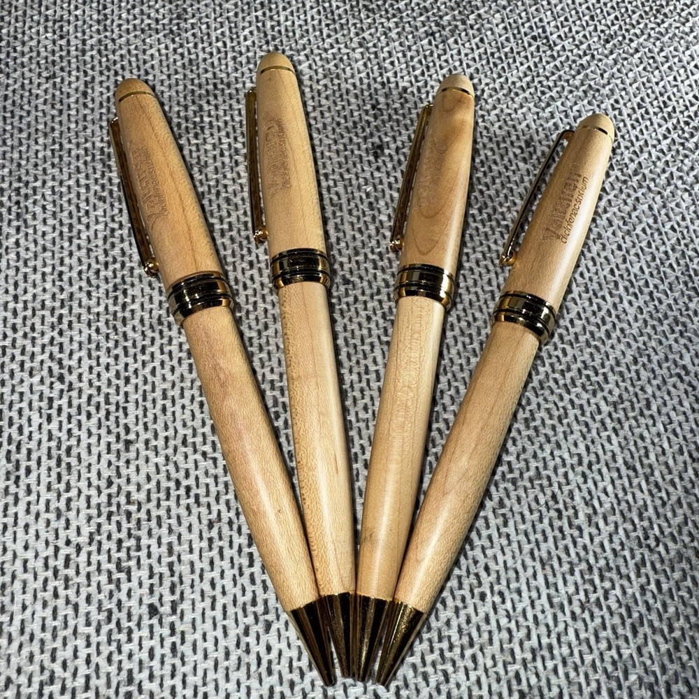 Voltaren Lot Of 4 Wooden Drug Rep Mechanical Pencils Pharmaceutical Advertising