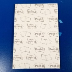 ZYRTEC Post It Note Pad Sticky Drug Rep Promo Pfizer Pharmaceutical Advertising