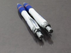 Hyalgan Lot 2 Metal Clad PENS Drug Rep Pharmaceutical Promo Medical Advertising
