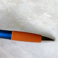 HTF Amrix Pharmaceutical Drug Rep Promo Advertising Pen RARE Blue Orange