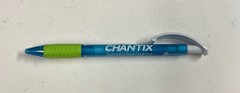 Chantix Pen Pharmaceutical Drug Promo Representative Ad
