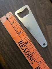 Astra Pharmaceutical Pharmacy Pharma Drug Rep Med Ad Bottle Opener Vaughan USA