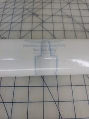 logo print NASONEX nasal spray Drug Rep merch EXAM TABLE PAPER ROLL new 18″ wide