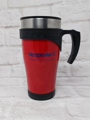 Vicoprofen Travel Stainless Steel Coffee Mug Prescription Drug Promotion RARE