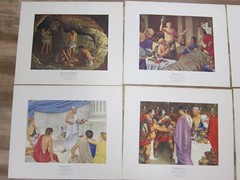 VTG. A HISTORY OF PHARMACY IN PICTURES by Parke Davis Set 12 Prints 1950’s