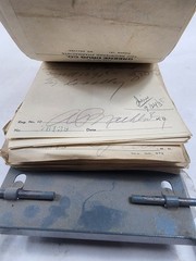 Prescription Atlas Rx Pad Paper Apothecary Druggist Pharmacy Medicine 1938 1939