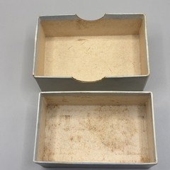 1942 Louisville KY Apothecary Medicine Box Brown Hotel