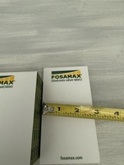 Lot of 3 Fosamax Pharmaceutical Drug Rep Notepad Sticky Notes Advertising