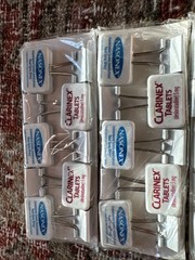 Clarinex/Nasonex Combo-Binder Clip Drug Rep Rare